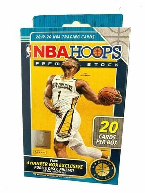 2019-20 Panini NBA Hoops Premium Hanger Box 2019-20 Panini NBA Hoops Premium Hanger Box
