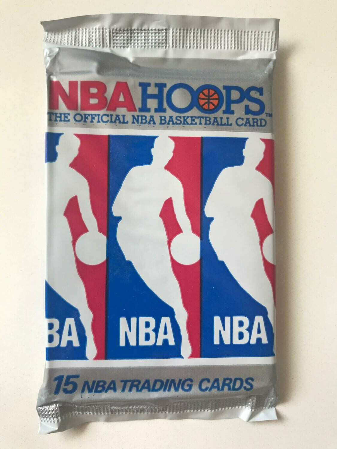 1990-91 NBA Hoops Series 1 Basketball Hobby Pack