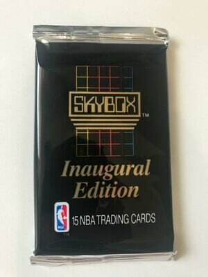 1990-91 Skybox Basketball Series 1 Pack