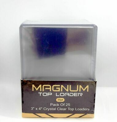 Magnum Top Loaders Regular - 25 Pack