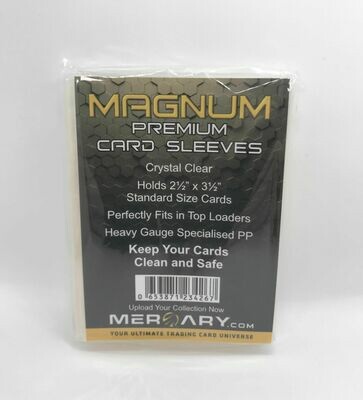 Magnum Card Sleeves - Regular