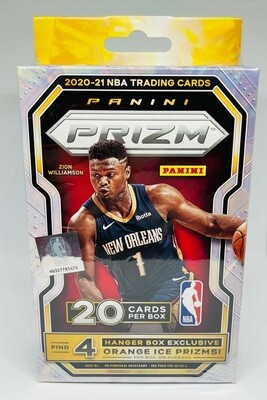 2020-21 Panini Prizm Basketball Hanger Box 2020-21 Panini Prizm Basketball Hanger Box