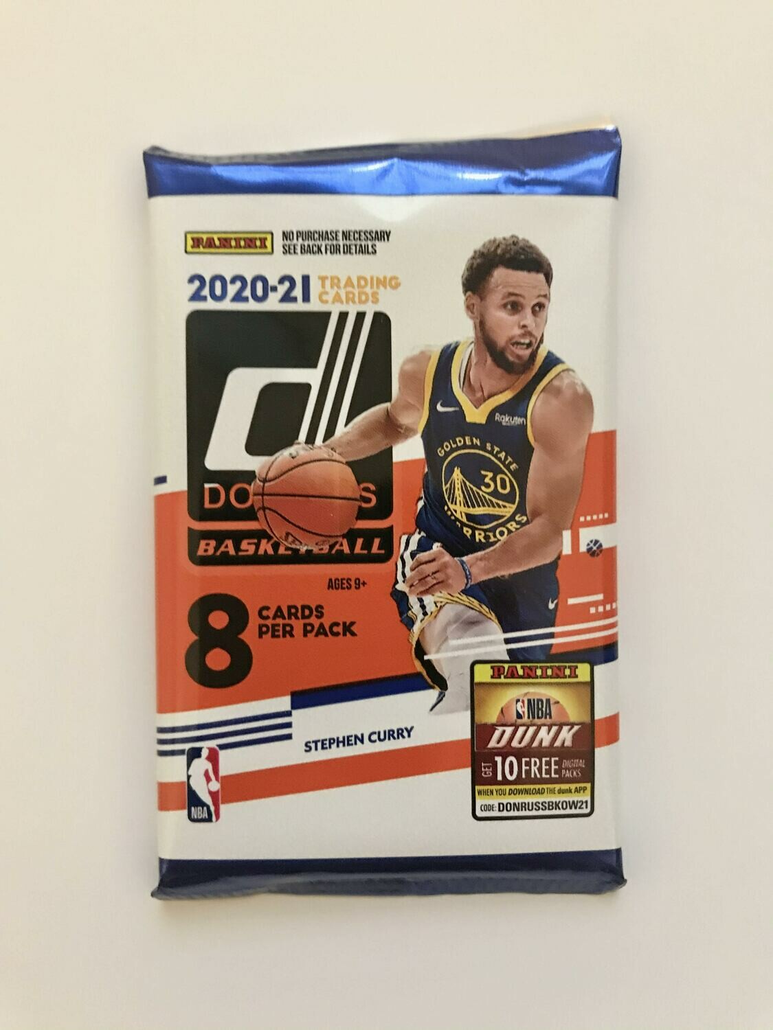 2020-21 Donruss Basketball Blaster Pack