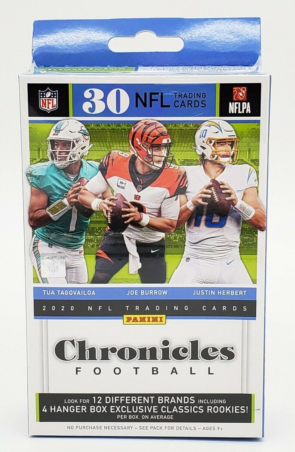 2020 Panini Chronicles NFL Football Hanger Box