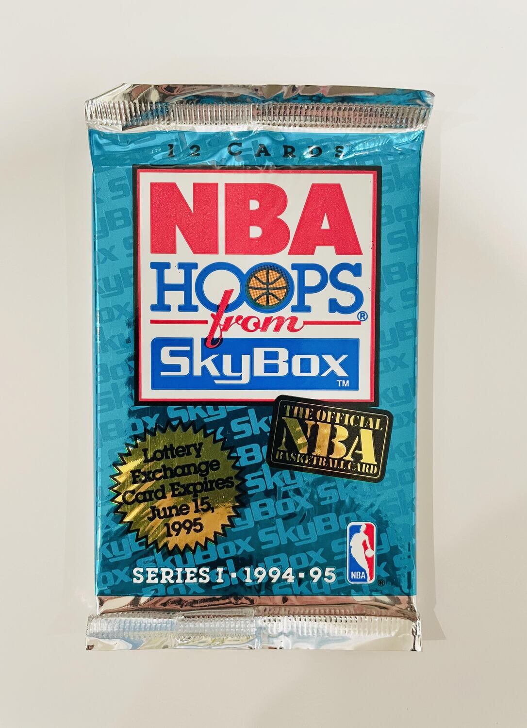 1994-95 NBA Hoops from Skybox Basketball Series 1 Pack