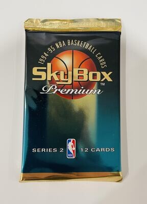 1994-95 Skybox Premium Basketball Series 2 Pack