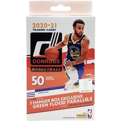 2020-2021 Panini NBA Donruss Basketball Hanger Box