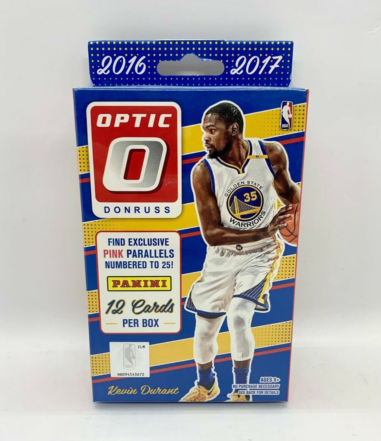 2016/17 Panini Donruss Optic Basketball Hanger Box