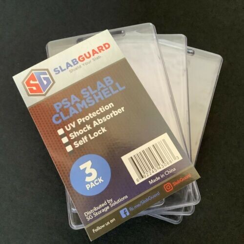 Slabguard Slab Clamshell Protector - 3 Pack - PSA