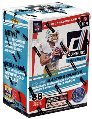2021 Panini Donruss NFL Football Blaster Box **IN STOCK*