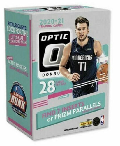 2020-21 Panini Donruss Optic Basketball Blaster Box **IN STOCK**