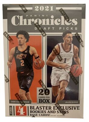 2021-22 Panini Chronicles Draft Picks Basketball Blaster Box **IN STOCK**