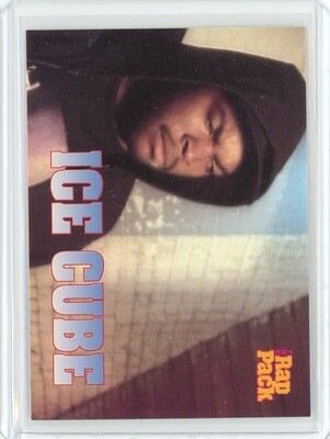 1991 The Rap Pack Ice Cube Card #46
