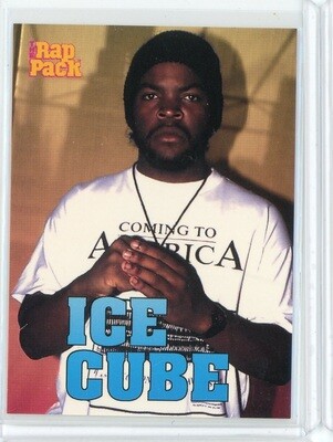 1991 The Rap Pack Ice Cube Card #48