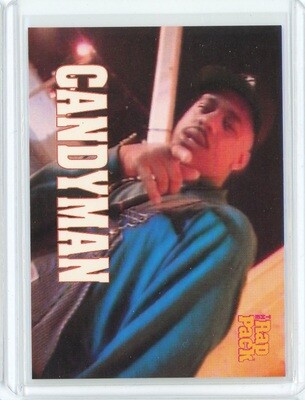 1991 The Rap Pack Candyman Card #12