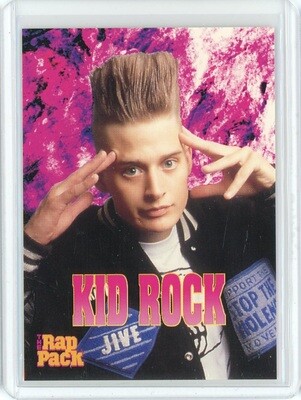 1991 The Rap Pack Kid Rock Card #63