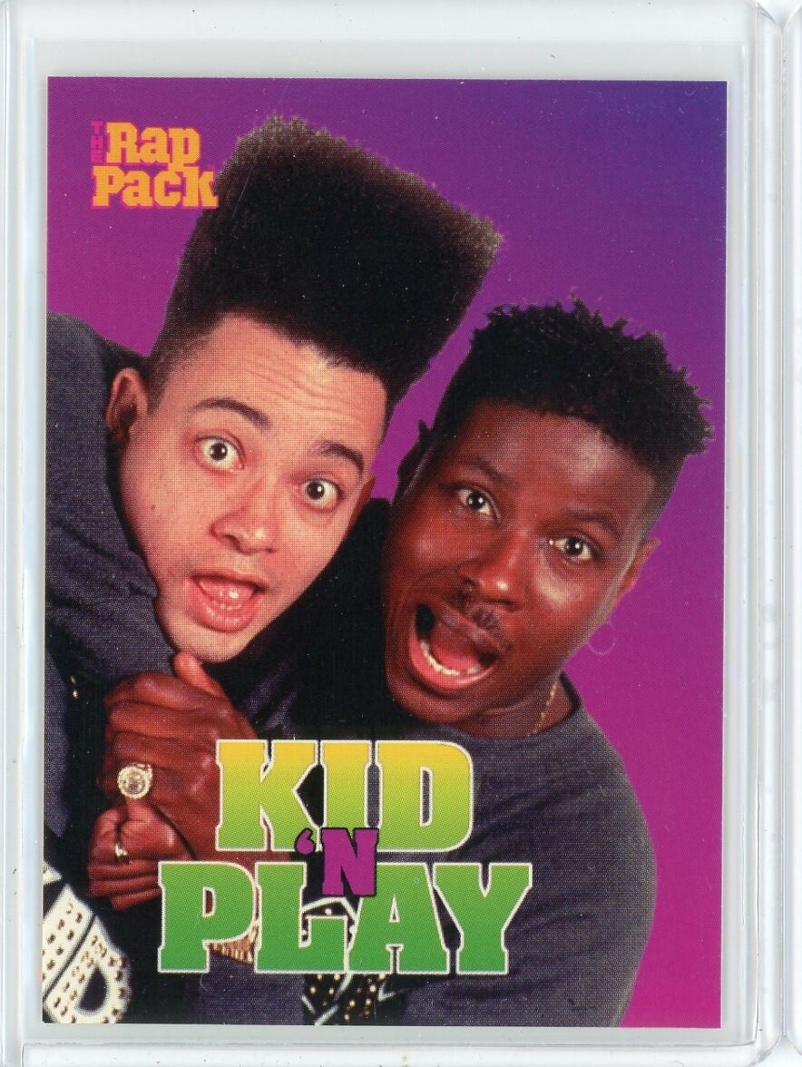 1991 The Rap Pack Kid N Play Card #58