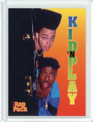 1991 The Rap Pack Kid N Play Card #59