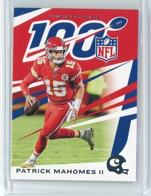 2019 Panini Chronicles NFL Patrick Mahones II 100 Card #46