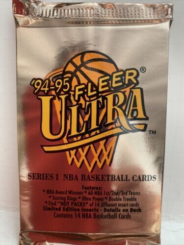 1994-95 Fleer Ultra Series 1 Basketball Pack