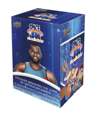 2021 Upper Deck Space Jam: A New Legacy Blaster Box **IN STOCK 2021 Upper Deck Space Jam: A New Legacy Blaster Box **IN STOCK