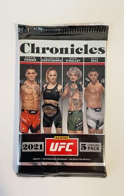 2021 Panini Chronicles UFC Blaster Pack **IN STOCK