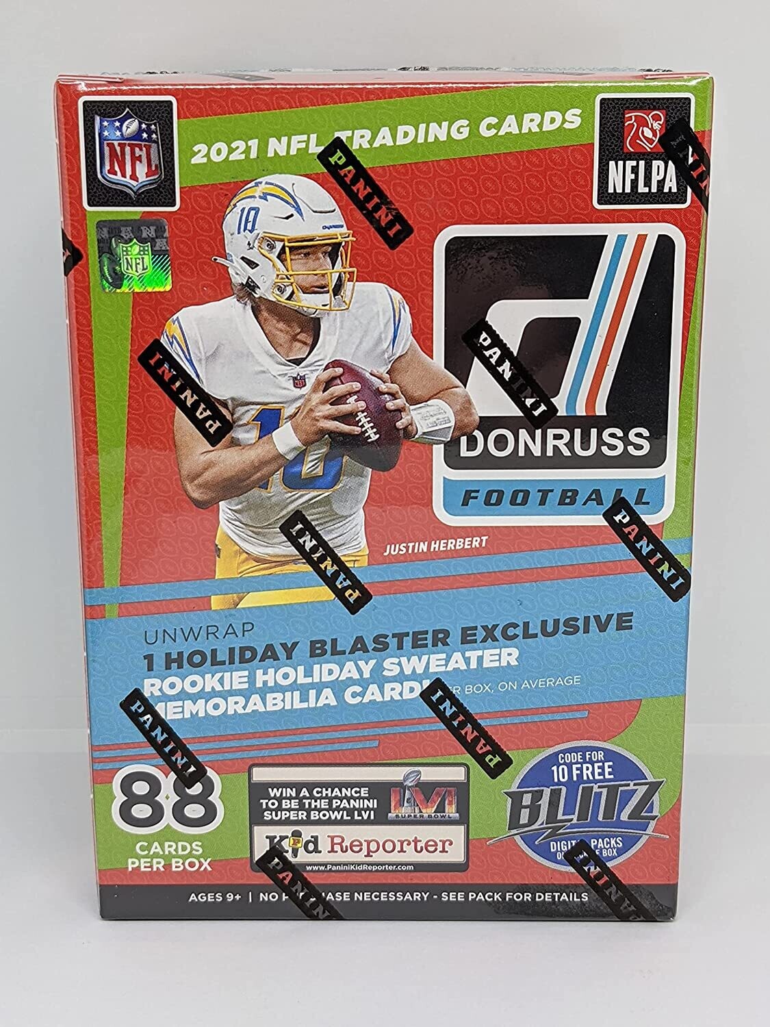 2021 Panini Donruss NFL Football Holiday Blaster Box **IN STOCK