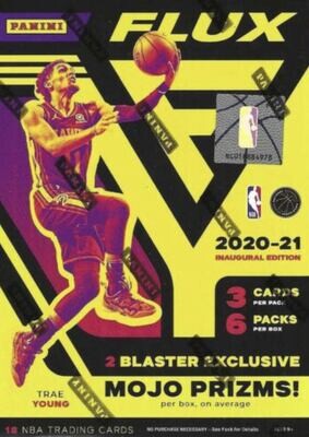2020-21 Panini Flux Basketball Blaster Box **IN STOCK