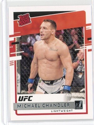 2021 Panini Chronicles UFC Michael Chandler Rated Rookie Card #27