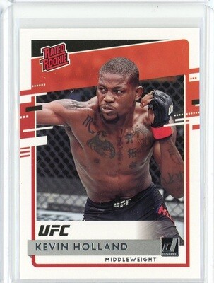 2021 Panini Chronicles UFC Kevin Holland Rated Rookie Card #24