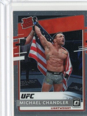 2021 Panini Chronicles UFC Michael Chandler Silver Rated Rookie Card #220