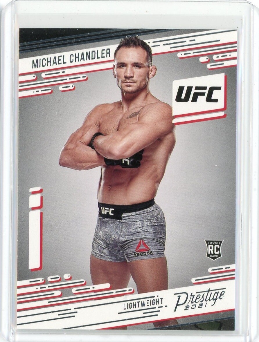 2021 Panini Chronicles UFC Michael Chandler Prestige Card #77