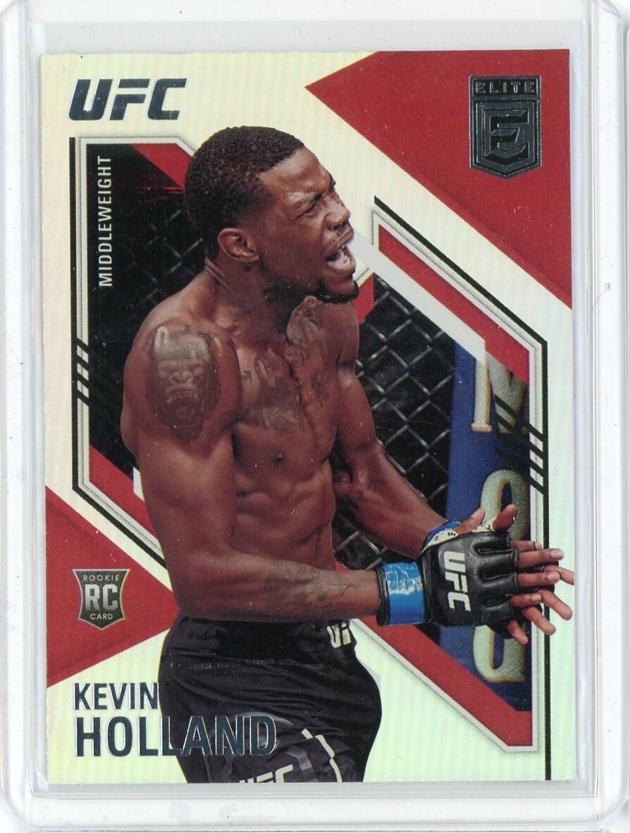 2021 Panini Chronicles UFC Kevin Holland Elite RC Card #154