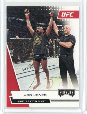 2021 Panini Chronicles UFC Jon Jones Playoff Card #68