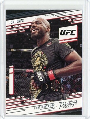 2021 Panini Chronicles UFC Jon Jones Prestige Card #79