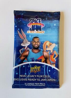 2021 Upper Deck Space Jam: A New Legacy Blaster Pack