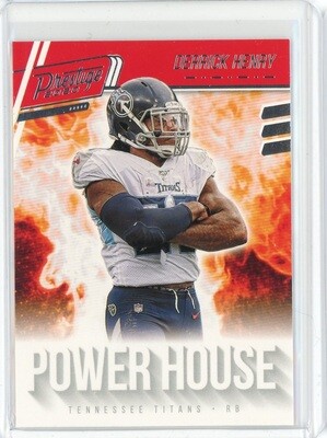 2020 Panini Prestige NFL Derek Henry Powerhouse Card #PH-DH