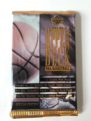 1993-94 Upper Deck Basketball Special Edition Pack
