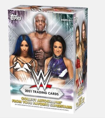 2021 Topps WWE Blaster Box**IN STOCK**