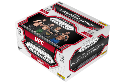 2022 Panini Prizm UFC Hobby Box **PRE-ORDER