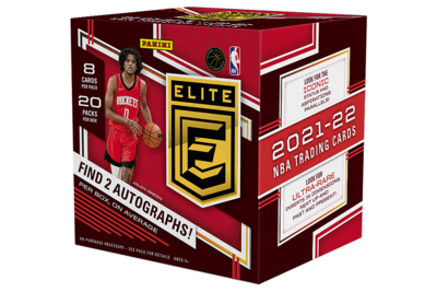 2021-22 Panini Donruss Elite Basketball Hobby Box**PRE-ORDER**