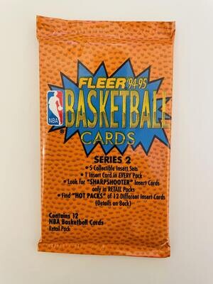 1994-95 Fleer Basketball Series 2 Pack