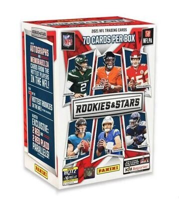 2021 Panini NFL Football Rookies & Stars Blaster Box