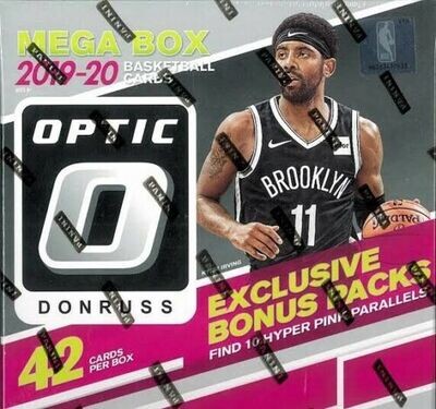 2019-20 Panini Donruss Optic Basketball Mega Box
