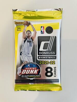 2021-22 Panini Donruss Basketball Retail Pack**IN STOCK