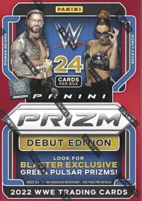 2022 Panini Prizm WWE Blaster Box **IN STOCK