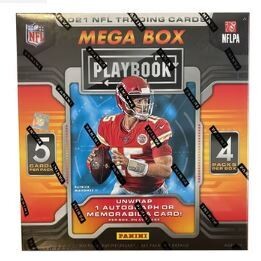 2021 Panini NFL Playbook Football NFL Mega Box **IN STOCK