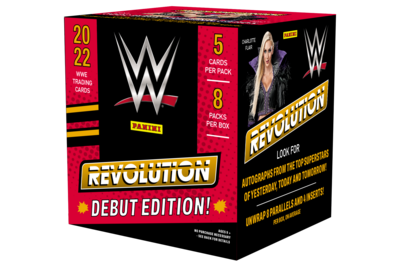 2022 Panini Revolution WWE Hobby Box **PRE-ORDER