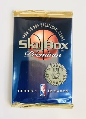 1994-95 Skybox Premium Basketball Series 1 Pack