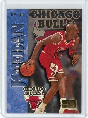 1997-98 Skybox Premium Basketball Michael Jordan Card #247